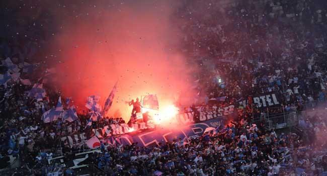 APP下载-担心引发冲突，法国警方禁止巴黎圣日耳曼球迷前往马赛主场观赛