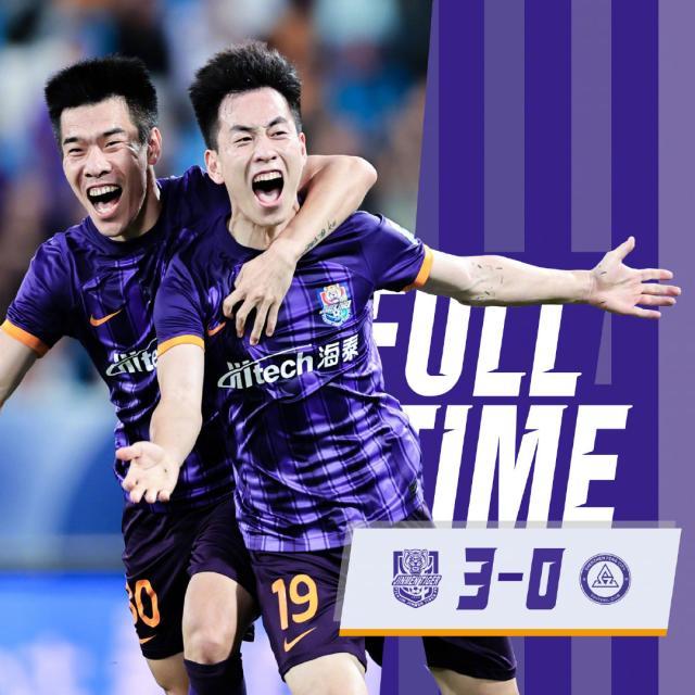 Thunder Fire Gaming-【中超】津门虎3比0击败9人深圳队 获赛季主场首胜