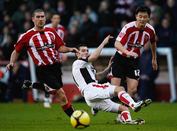 蒙哥马利和孙继海,在谢菲尔德联队