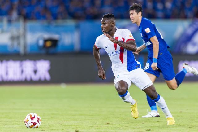 Thunder Fire Gaming-【中超】戴维森建功马莱莱传射 三镇1比2遭申花逆转