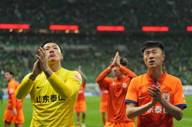 Thunder Fire Gaming-法比奥不当逃兵还有“小算盘” 泰山已开始居危思危